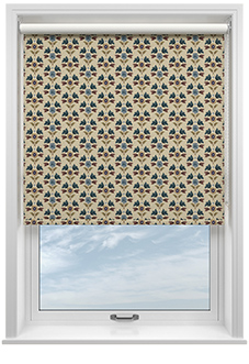 Talbot, Frosted Stone - Roller Blind